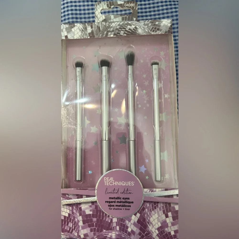 Real Techniques Limited Edition Metallic Eyes